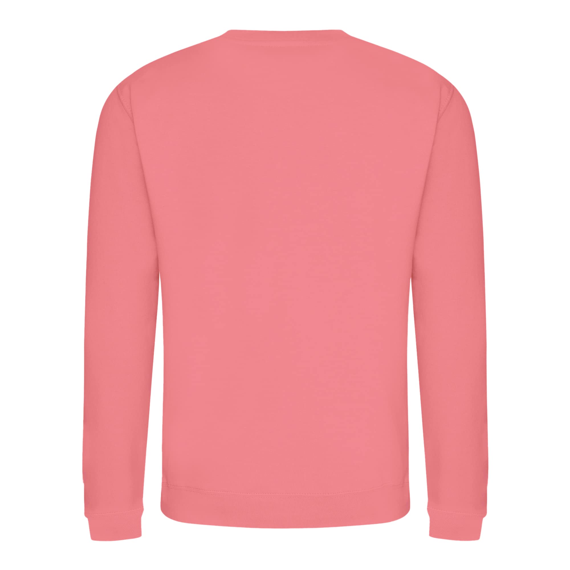 AWDis Just Hoods JH030 Unisex Sweatshirt - Dusty Rose - XL