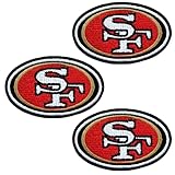 3Pcs Rugby Fans Like Iron On Sew On Embroidered Patch for Jackets Backpacks Jeans and Clothes Badge