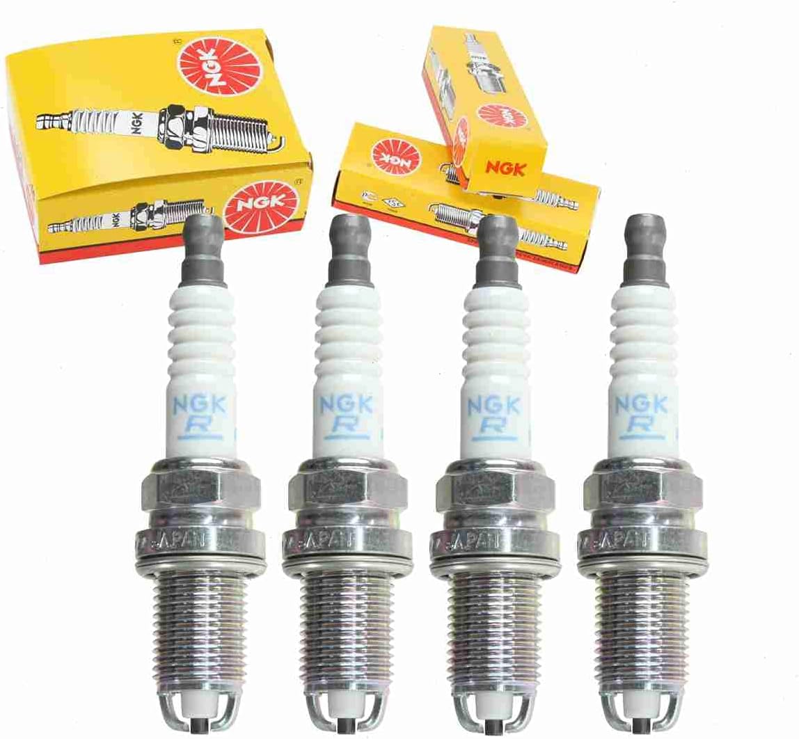 4 pc NGK Standard Spark Plugs compatible with BMW Z3 1.9L