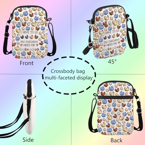 Valley Game Inspired Crossbody Bag Video Game Gifts Pixel Chicken Lover Gift Farming Country Adventure Gaming Gift3