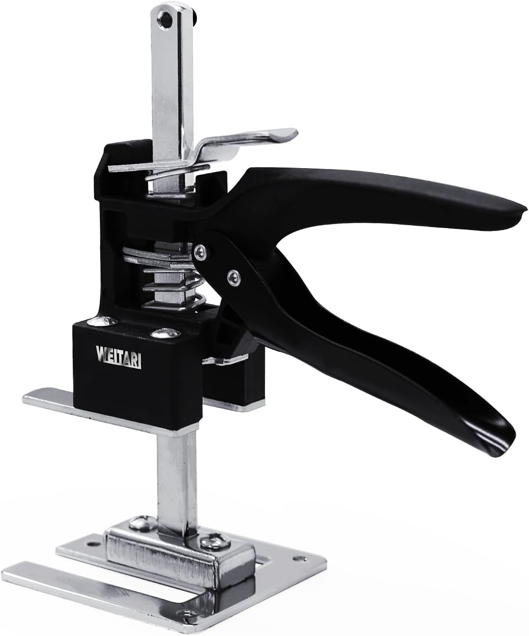 2 Pack Labor Saving Arm Jack, Effort Elevator Hand Tool Lift, Wall Tile Locator, Door Panel Lift, Washing Machine Leveling, 0-4.33" Height Adjustable Lifter, Load Capacity 170LBS