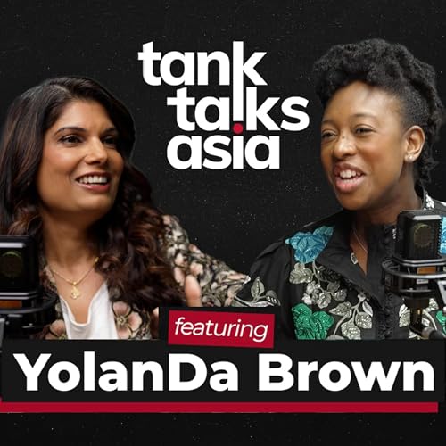Sax, Soul & Solving a Rubik&rsquo;s Cube | YolanDa Brown | Tank Talks Asia cover art