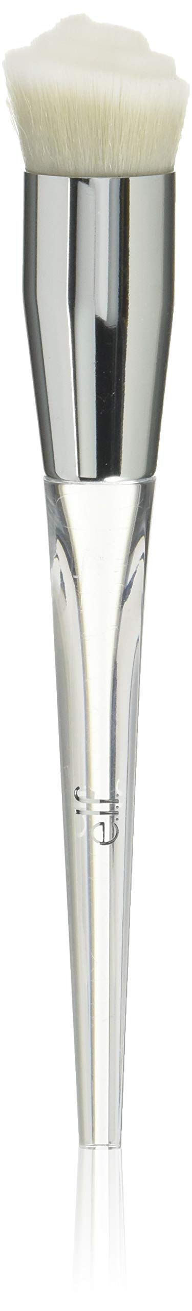 e.l.f. Cosmetics Beautifully Precise Foundation Swirl Brush, 1 Count