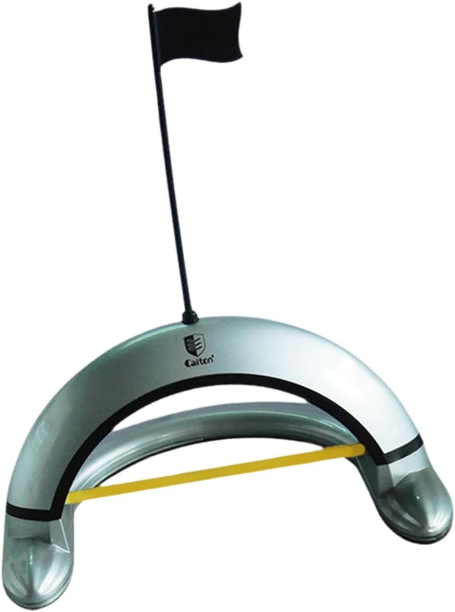 kowaku Golf Putting Gate,Practice Golf Accessories Lightweight Gift Unique, Putting Training Aid for Home Office Backyard