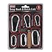 KING 6-PC Snap Hook & Quick Link Set, 3/16