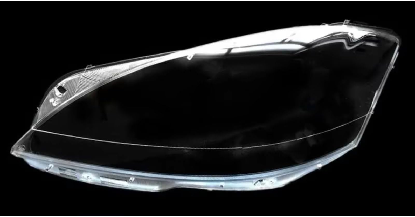 Headlamp Assembly For Benz W221 S Class facelift 2009-2013 S280 S350 S430 S500 S600 Front Headlights Lens Shell Glass Lampcoverv