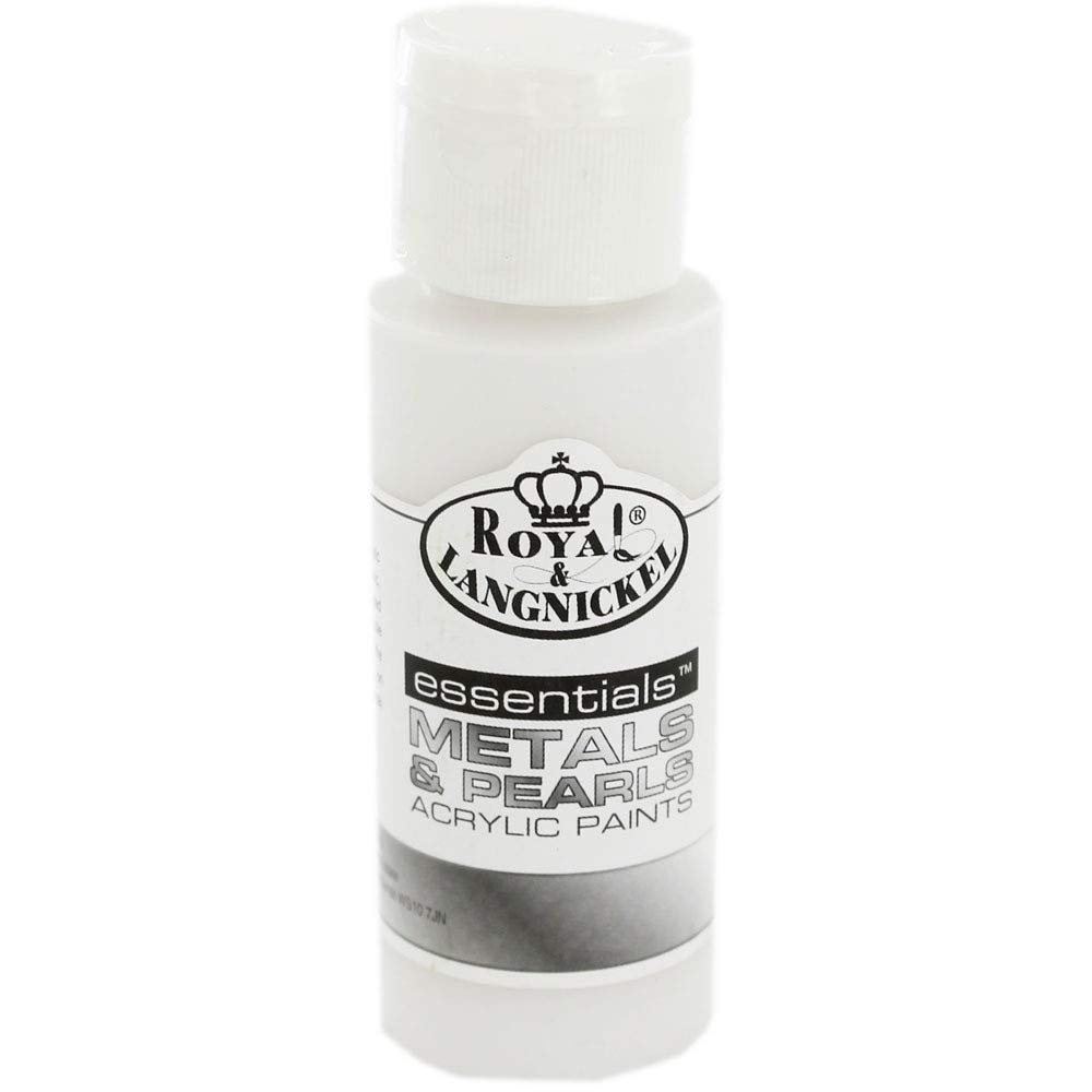 Royal & Langnickel Acrylic Paint - 59ml IRIDESCENT GREEN PAINT — image 1