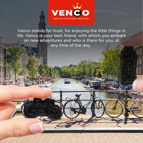 image for Venco Schoolkrijt Licorice Chalk Candy - School Chalk Licorice Sticks,