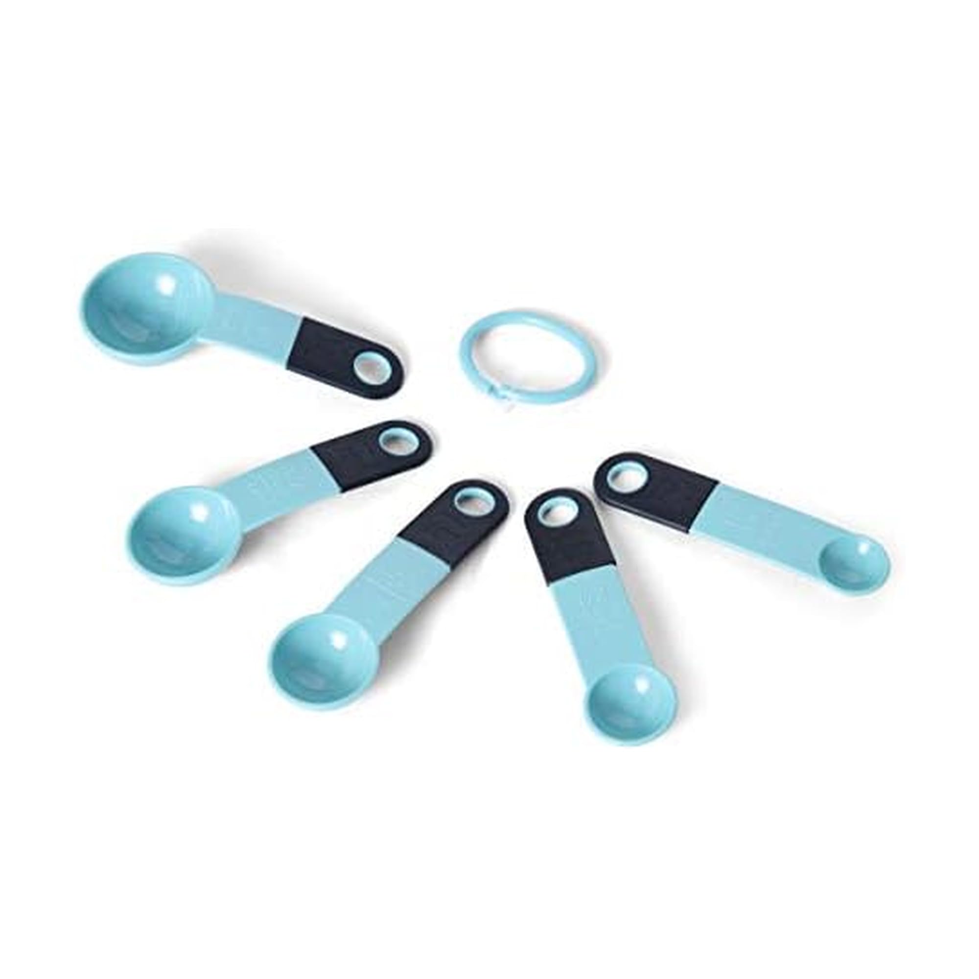 KitchenAid Universal Measuring Spoons, Set Of 5, Aqua sky