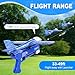 TAOTENDAR Airplane Launcher Toys,3 Pack 13.2'' LED Foam Glider Catapult Plane Toy for Boys,2 Flight Modes Outdoor Flying Toys Birthday Gifts for Boys Girls 3 4 5 6 7 8 9 10 11 12 Year Old