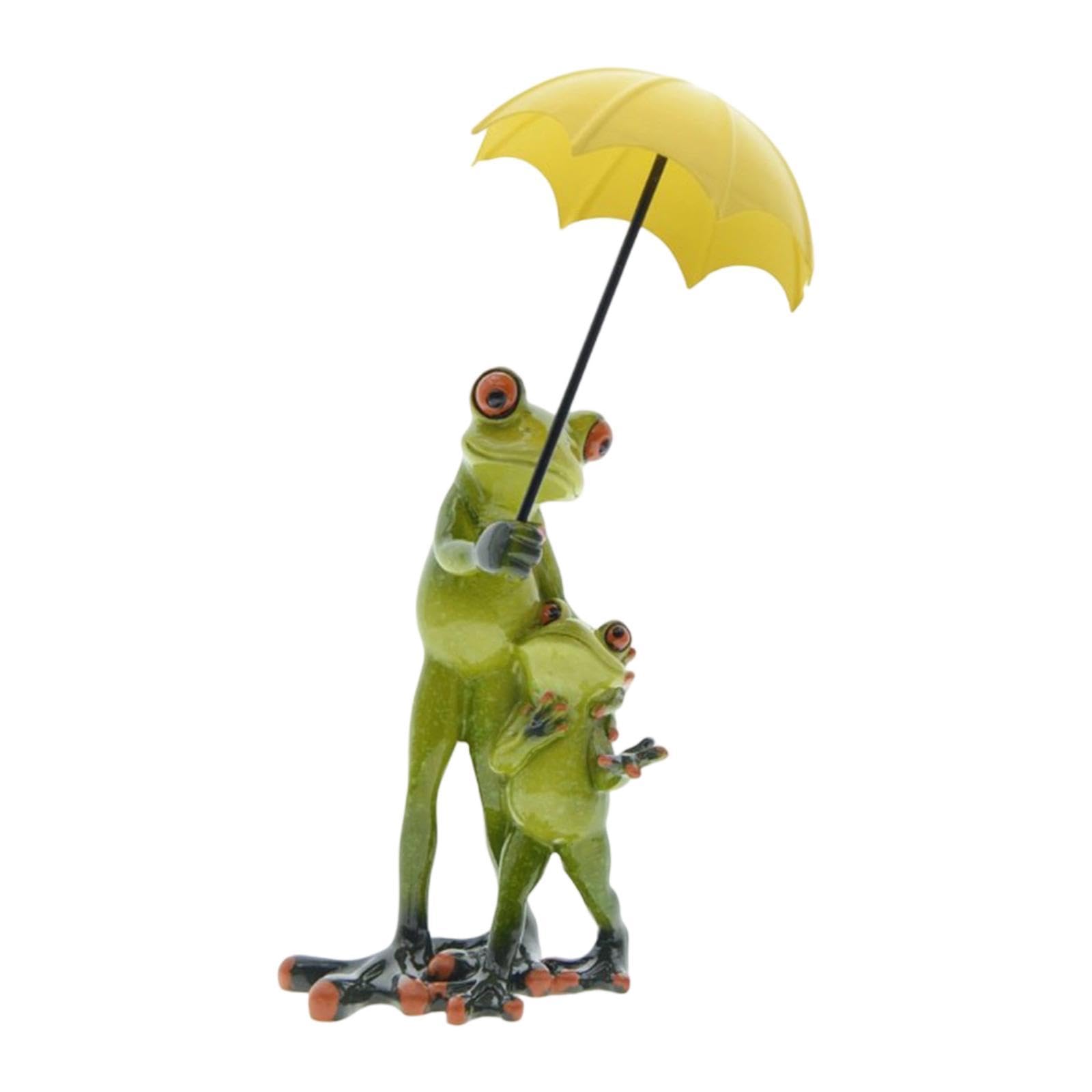 Statue Grenouille Homyl Résine : Rompez la Monotonie de Votre Déco Intérieure et Jardin