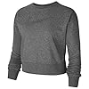 Nike W NK Dry Get Fit Crew Swsh Haut Femme