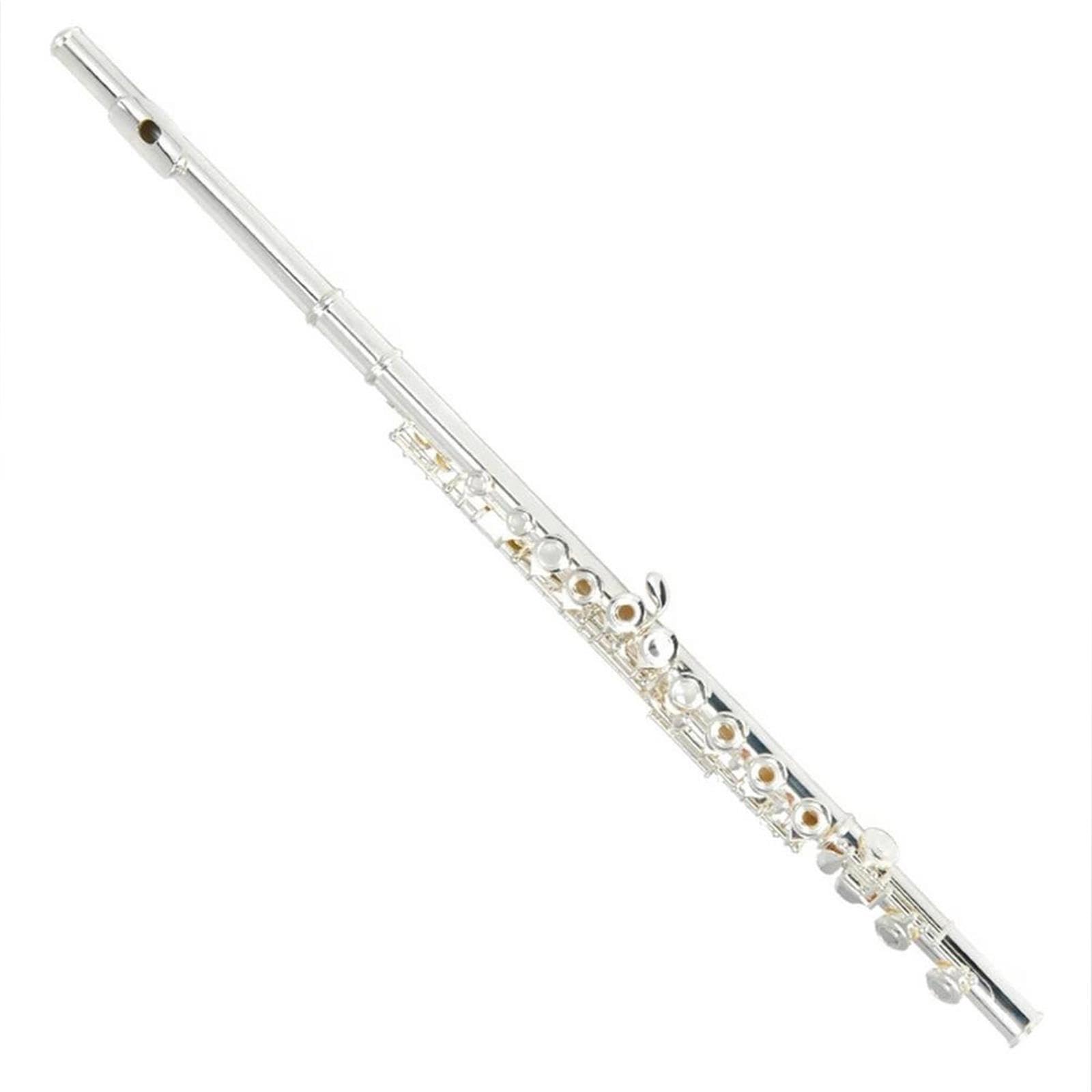 Flute Instruments Flet z wpustem C z 16 otworami