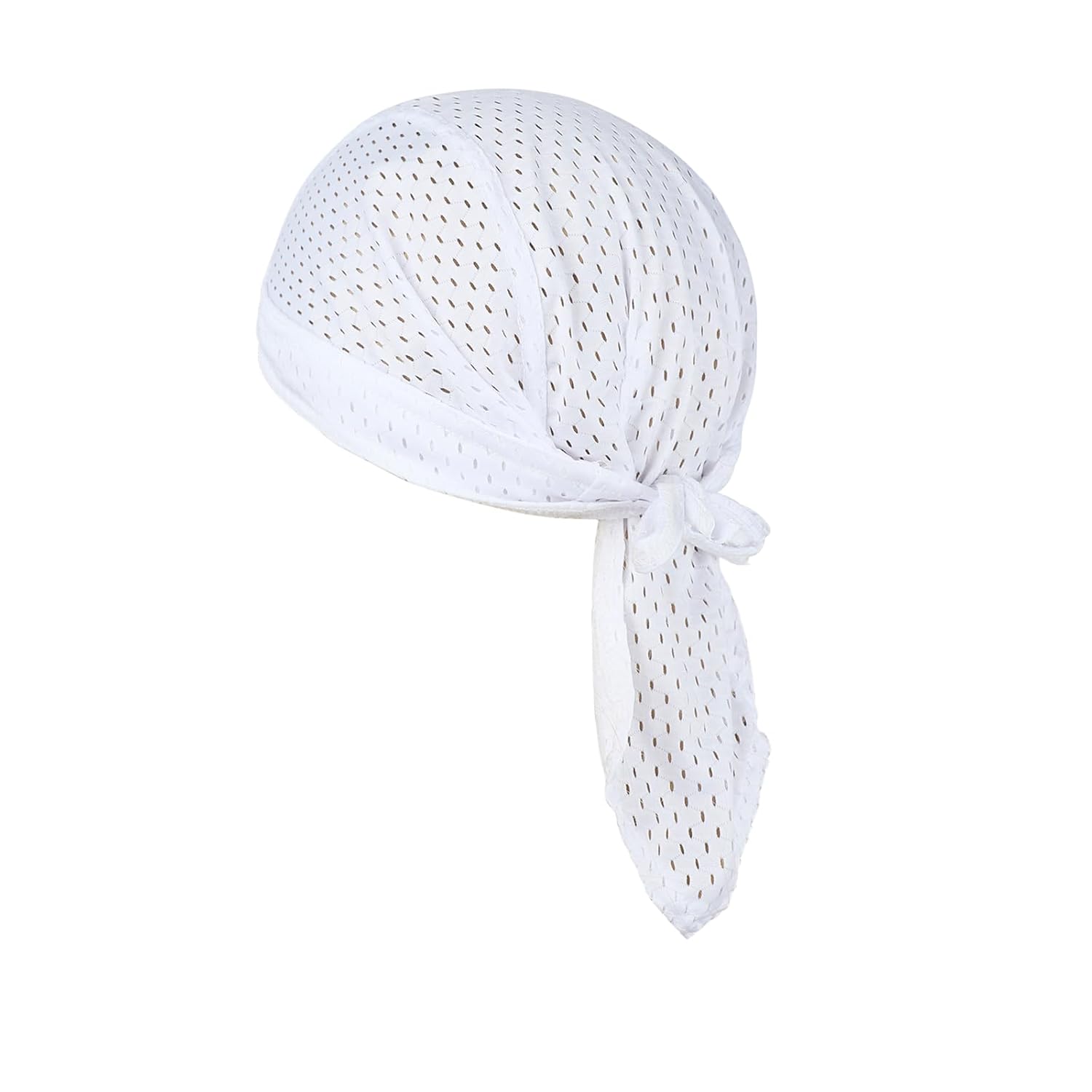 Breathable Do Rag Skull Cap Du Rag Pirate Hat Helmet Liner Doo Rags Bandana Hat Cycling Motorcycle for