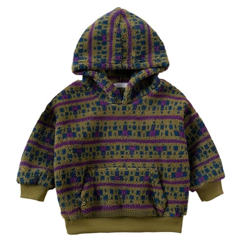 Best Sugar Boys/Girls Fleece Hoodie Sweatshirt, Pullover Sweatshirt, Versatile Stylish Hoodi, Soft, Cozy Warmth