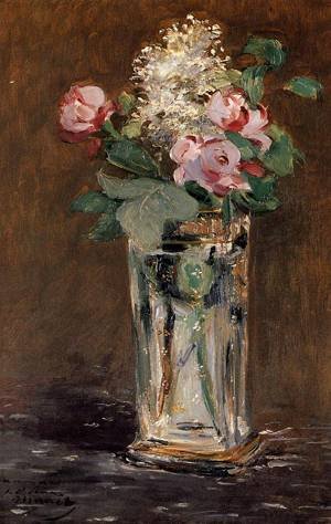 Peinture à l'huile de Manet : une reproduction d'art prestigieuse aux finitions parfaites