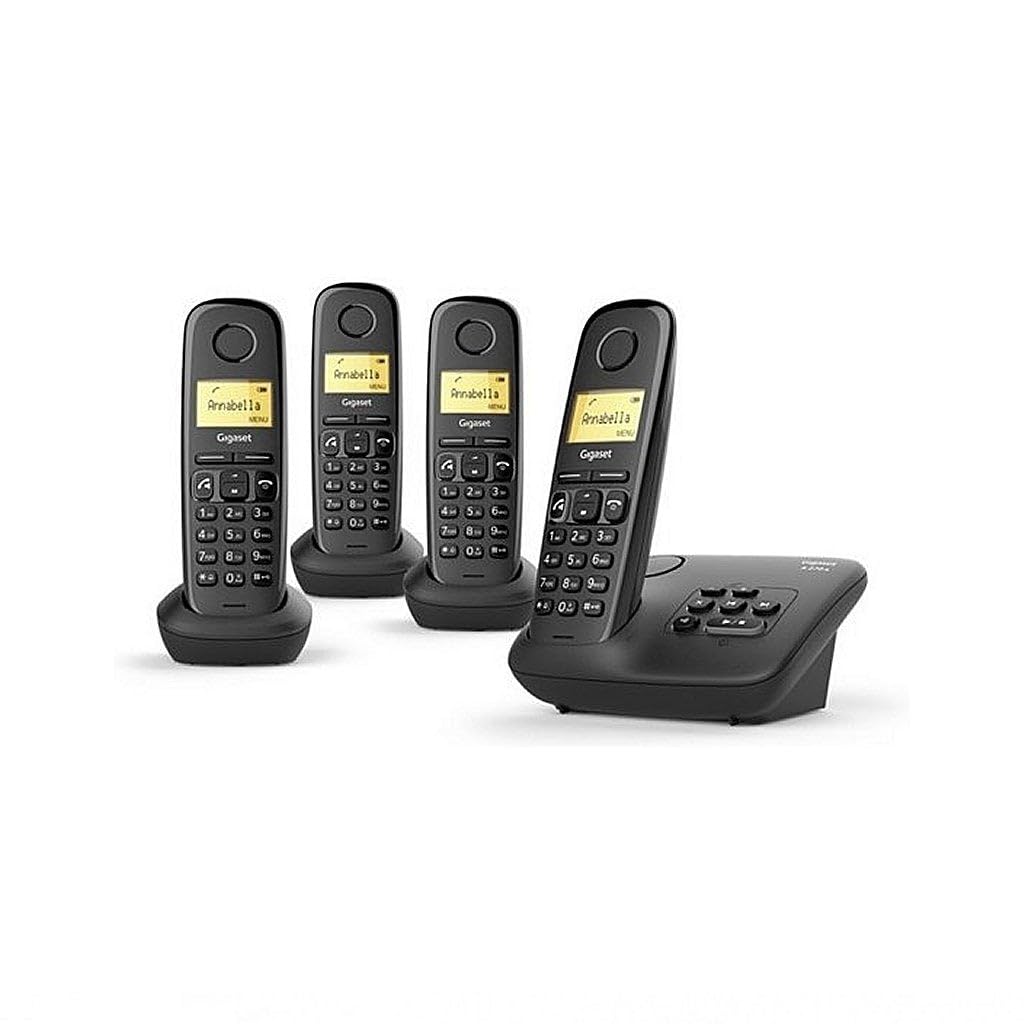 Gigaset A270A Quatro Black