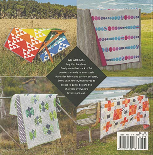 By the Bundle: Turn Precuts into Patchwork with 12 Fat Quarter-Friendly Quilts image 5