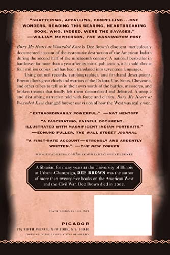 Bury My Heart at Wounded Knee: An Indian History of the American West - Image 2