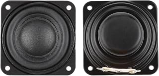 CHOOYO 1.5 INCH 4 Ohm 5/10W Mini Portable Speaker 40mm Full Range Long Stroke Bass Stereo Ultra-Thin Loudpeaker for Home Theater (Color : 4 ohm 5W)