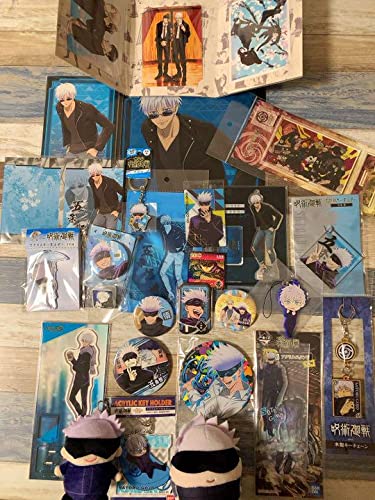 Amazon.co.jp: 呪術廻戦 五条悟 26点セット レア物多数 含む