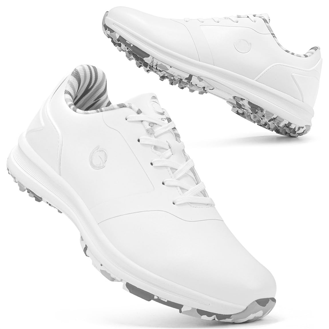 Damen Golf Turnschuhe wasserdichte Spikeless Weibliche Golfschuhe Bequeme rutschfeste Mädchen Golfer Wanderschuhe