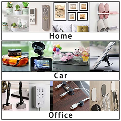 200 Pezzi Mastice Trasparente, Punti appiccicosi