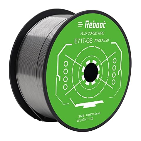 Reboot MIG Alambre de soldadura 0,9MM 2lbs E71T-GS Cover