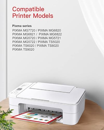 Gpc Image Compatible Pgi-270Xl Cli-271Xl Replacement For Canon Ink Cartridges 270 And 271 Combo Ink To Use With Pixma Mg7720 Ts9020 Ts6020 Mg6821 Tray(Pgbk Black Cyan Magenta Yellow, 6 Pack) #TOP1