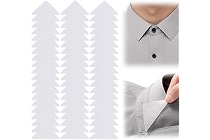 60-Pack Collar Stays/Collar Inserts: A Perfect Fit for Keeping Your Collar Sharp