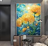 ✔DÉCORATION MURALE : La peinture de diamant à forage complet faite à la main est la première place dans la tendance de la décoration de meubles, des diamants étincelants, des couleurs vibrantes, éclairent n'importe quel espace. Et c'est le meilleur cadeau pour les parents, les amis, les amoureux, les anniversaires, les mariages, Noël et les enfants à la fête.