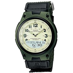 [カシオ] 腕時計 スタンダード AW-80V-3BJF