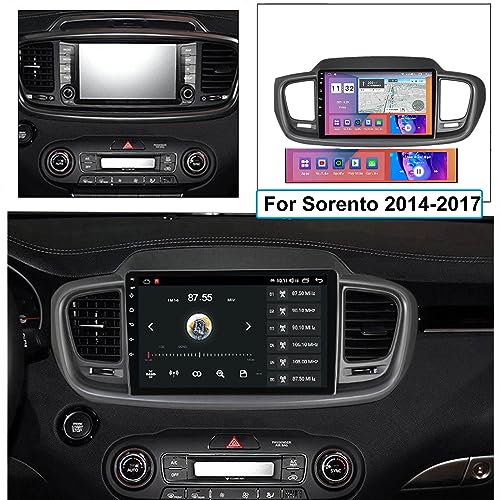 Autoradio GPS avec écran partagé multitâche pour KIA Sorento