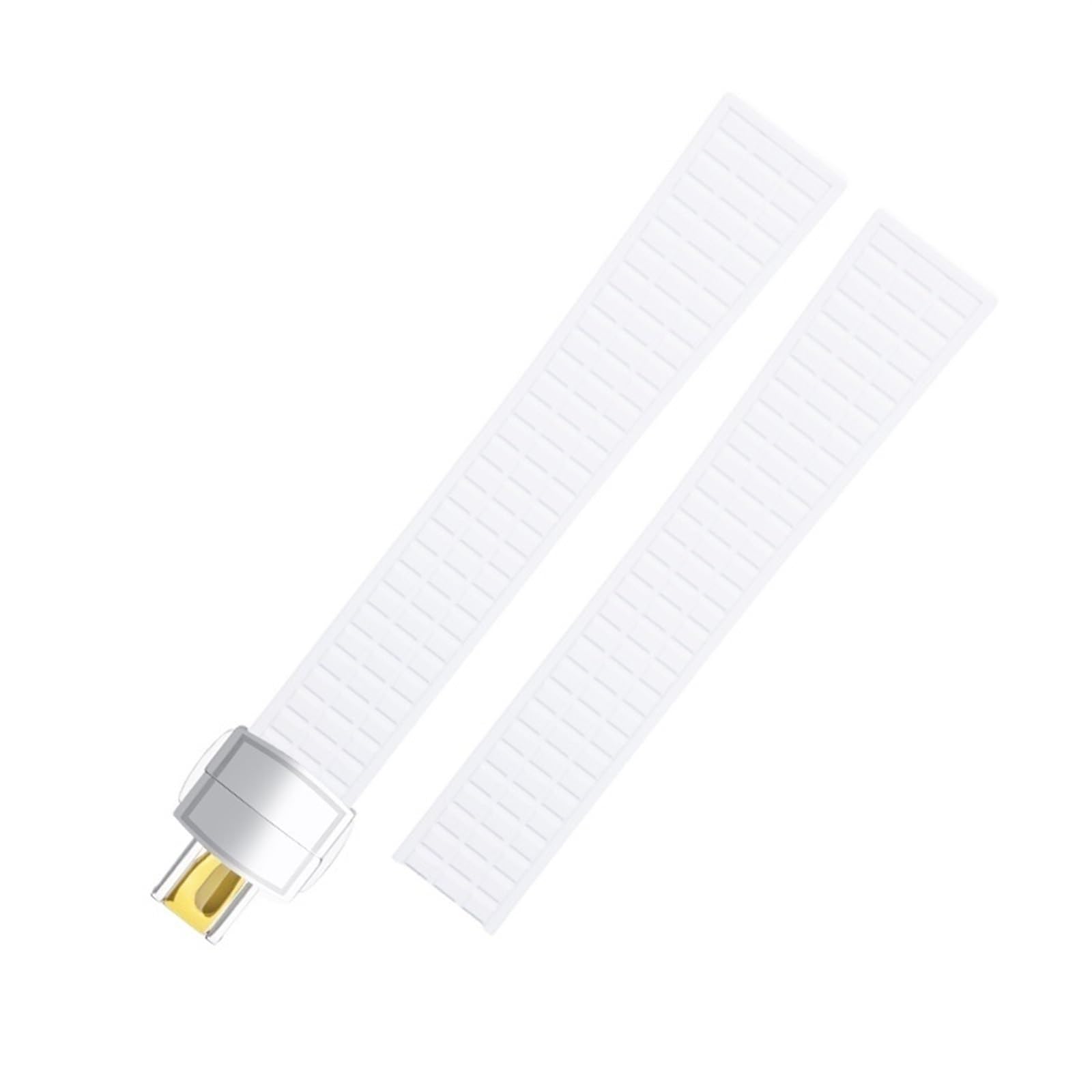 Bracelet 5067A-001 en caoutchouc fluoré de 19mm pour montre de luxe - 8