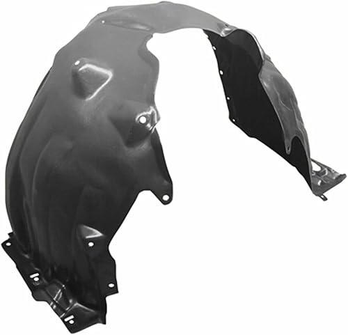 Miniatura 2 de Parts N Go Forro de guardabarros con clips para Camry 2018-2021 delantero derecho lado del pasajero TO1249227 5380506211