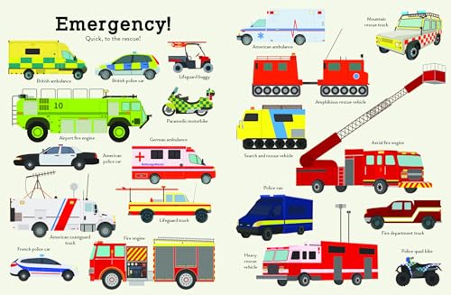 Trucks!: (And Other Things With Wheels)