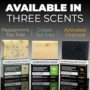 Premiumteatreeoilsoapusamadebarsoapforbjjjiujitsuwrestlingandgrappling5packof4ouncesoapbarsactivatedcharcoal Urban Country Home Decor Premium tea tree oil soap usa made bar soap for bjj jiu jitsu wrestling and grappling 5 pack of 4 ounce soap bars activated charcoal urban country home decor