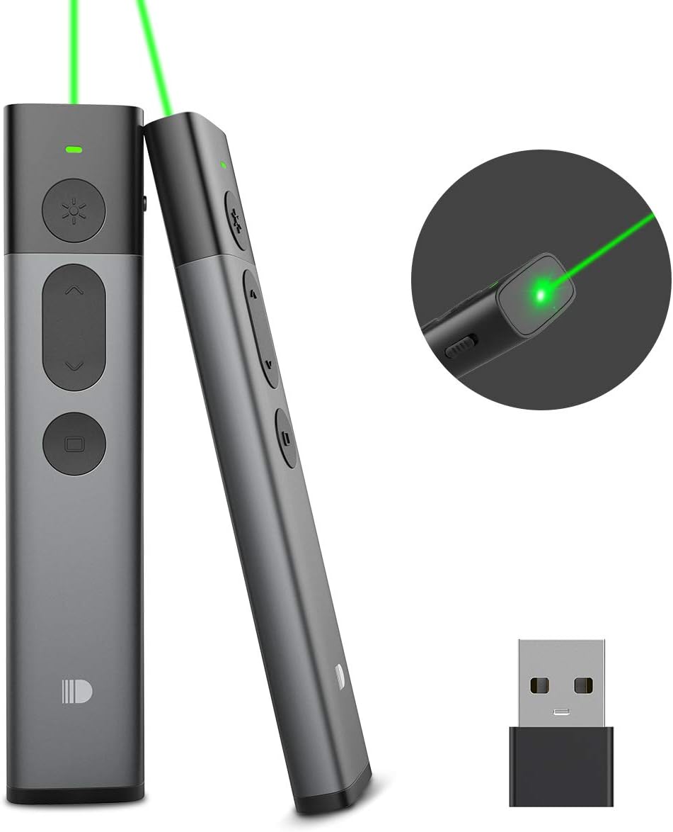 puntatore di presentazione laser