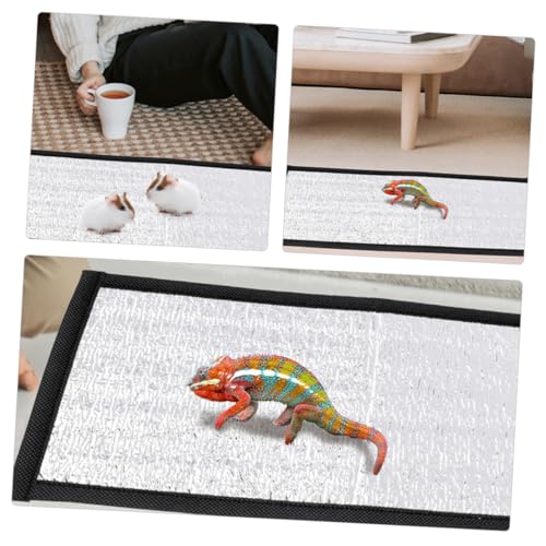Alfombrilla térmica reflectante para reptiles GALPADA miniatura 3
