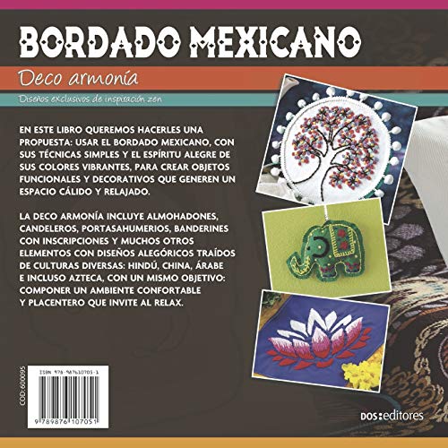 Bordado Mexicano: deco armonía: 10