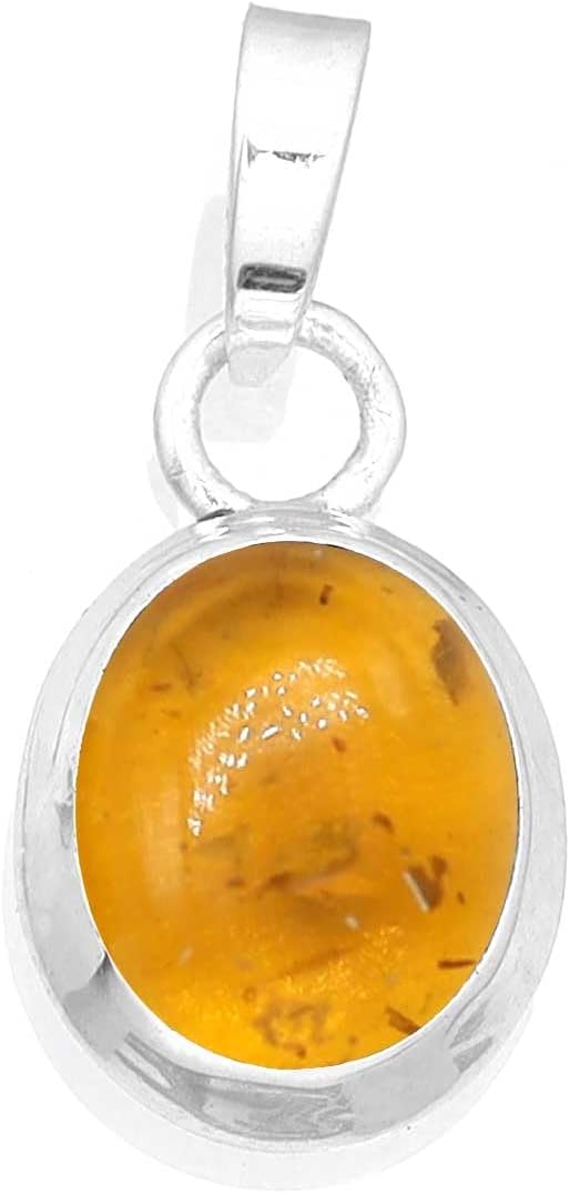 Agate, Moonstone, Pearl, Garnet Oval Handmade Pendant Necklace Genuine 925 Sterling Silver Boho Natural Gemstone Jewelry For Women