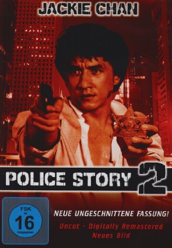 Preisvergleich Produktbild Jackie Chan - Police Story 2 - Uncut