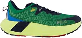Tênis Fila Racer Skytrail Verde e Marinho