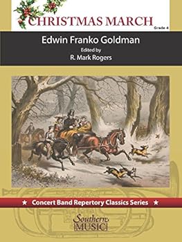 Paperback Christmas March: For Concert Band Book