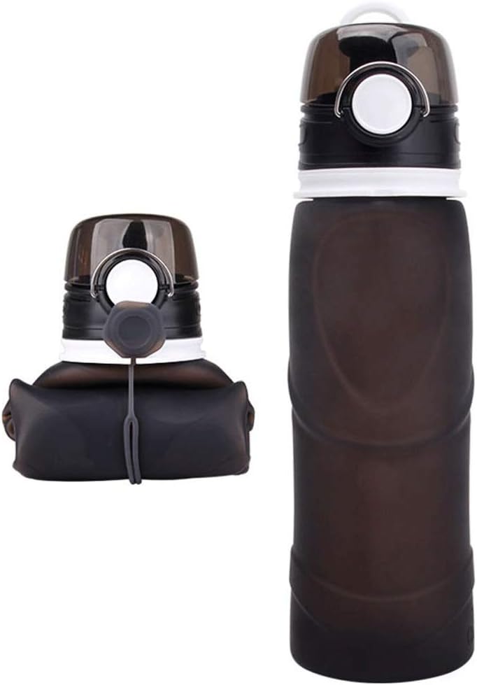 bottiglia d'acqua pieghevole per la crociera