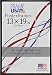 Hardboard Posterframe Frames, 13 x 19", Black