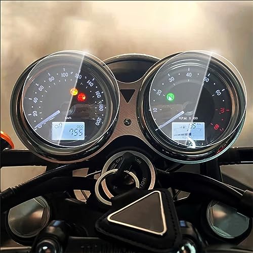 Film protection tableau de bord moto pour rouler en Triumph Bonneville T100 - 7