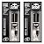 SELSIL Quick Epoxy Metal Adhesive Syringe, Strongest Glue for Metal to Metal Bonding, 5-Minute Curing Heavy Duty Epoxy Glue, Solvent-Resistant, Reinforced with Steel, Grey, 1 oz (28 g) Pack of 2
