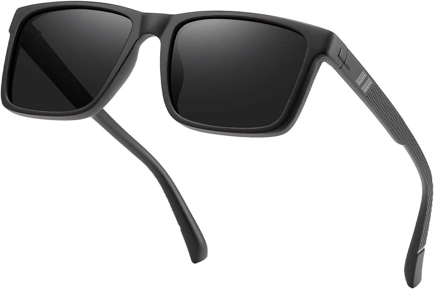 Barcur Polarized Sunglasses for Men and Women Outdoor Fishing Sun glasses with Stylish Arm Design