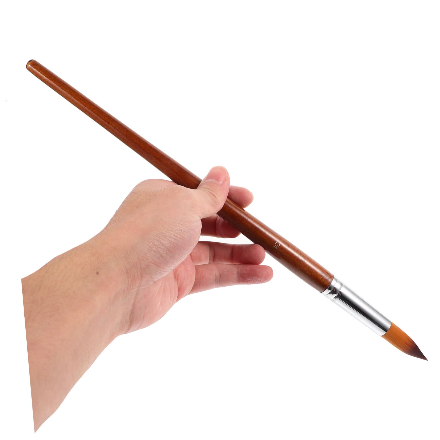 2 Set Di Pennelli Per Pittura Artistica Set Di Pennelli Per Pittura Pennelli Per Pittura Di Dettaglio Pennelli Per Acrilico Forniture Per Studenti Setole in Nylon Kit 13 Pezzi*2